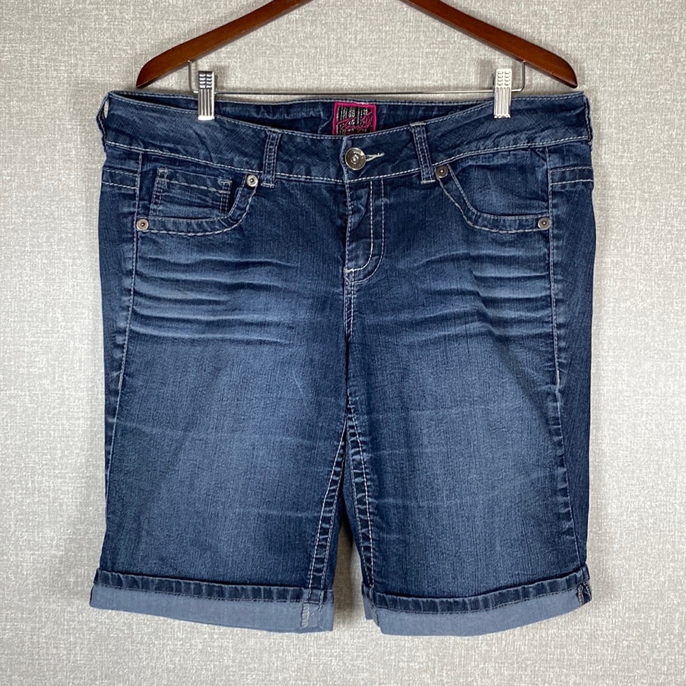torrid Dark Blue Denim Jean Shorts